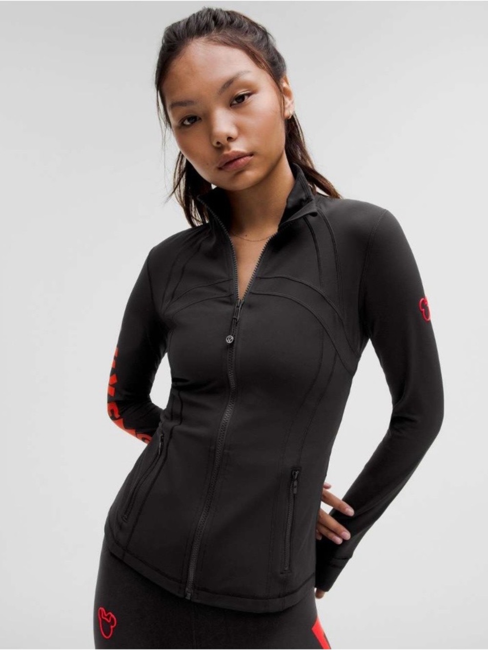 Disney x Lululemon *Define Jacket Nulu Black